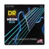 DR Handmade Strings Neon Blue Coated Electric Guitar Strings, Light 9-42 - DR Strings 4 DR Handmade Strings Neon Blue Coated Electric Guitar Strings, Light 9-42 - DR Strings -Zedem Sale Store NBE 9 hqw