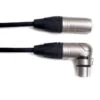Digiflex XLRM à XLRF Angle 15' - Digiflex