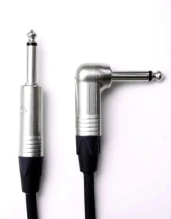 Digiflex Tourflex 1/4" To Angle 1/4" Instrument Cable - 15' - Digiflex