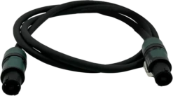 Digiflex NLN4-12/2-3 Cable Speakon 3' - Digiflex