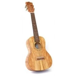 Twisted Wood NO-400C Nomad Laminate Spalted Maple Concert Ukulele W/Gig Bag - Twisted Wood