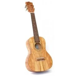 Twisted Wood NO-400T Nomad Laminate Spalted Maple Tenor Ukulele W/Gig Bag - Twisted Wood
