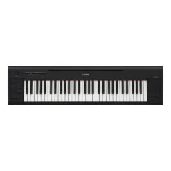 Yamaha NP15 Piaggero 61-Keys Portable Keyboard - Black - Yamaha