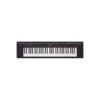 Yamaha NP12 Piaggero 61-Keys Portable Keyboard - Black - Yamaha -Zedem Sale Store NP12 B 1 B