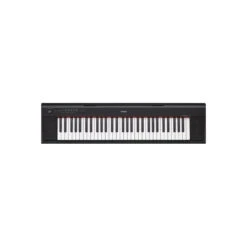 Yamaha NP12 Piaggero 61-Keys Portable Keyboard - Black - Yamaha