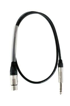 Digiflex NXFS-6 Tour Series XLRf To 1/4 TRS - 6' - Digiflex