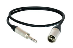 Digiflex XLR M / 1/4" TRS - 10' - Digiflex