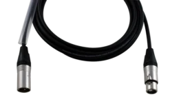 Digiflex NXX-10 NXX Tour Series - XLR M To XLR F Connectors - 10ft - Digiflex