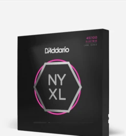 D'Addario NYXL 45-100 Bass Guitar Strings - Regular Light - D'Addario