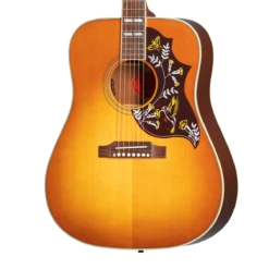 Gibson Hummingbird Original Left-handed, Heritage Cherryburst - Gibson -Zedem Sale Store OCSSHBHCS body
