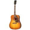 Gibson Hummingbird Original Left-handed, Heritage Cherryburst - Gibson -Zedem Sale Store OCSSHBHCS front