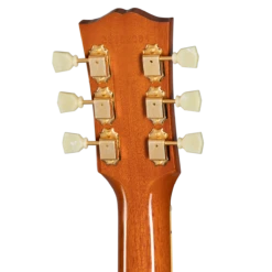 Gibson Hummingbird Original Left-handed, Heritage Cherryburst - Gibson -Zedem Sale Store OCSSHBHCS hs back