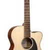 Martin Limited Edition OMC-10E Special Satin Spruce And Sapele Acoustic Guitar W/Soft Case - Martin