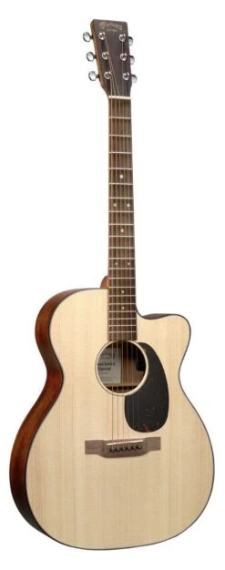 Martin Limited Edition OMC-10E Special Satin Spruce And Sapele Acoustic Guitar W/Soft Case - Martin