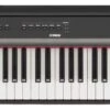 Yamaha P-125A Digital Piano - Black - Yamaha
