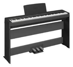 Yamaha P145 B 88-Key Digital Piano - Black - Yamaha -Zedem Sale Store P 145 LP 5A a 0001 Large 704e36a8 b126 48b6 945d 3157bd56a836