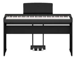 Yamaha P225 B 88-Key Digital Piano - Black - Yamaha -Zedem Sale Store P 225B LP1 f 0001
