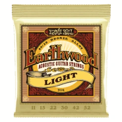 Ernie Ball Earthwood 80/20 Light 11-52 - Ernie Ball