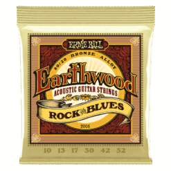 Ernie Ball Earthwood Rock & Blues 10-52 - Ernie Ball