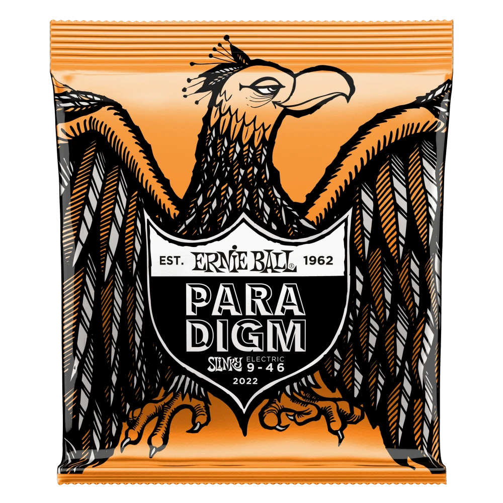 Ernie Ball Paradigm Electric Hybrid Slinky 9-46 - Ernie Ball 1 Ernie Ball Paradigm Electric Hybrid Slinky 9-46 - Ernie Ball