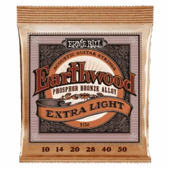Ernie Ball Earthwood Phosphore Extra Light 10-50 - Ernie Ball