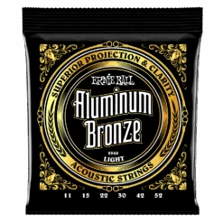 Ernie Ball Aluminium Bronze Light 11-52 - Ernie Ball