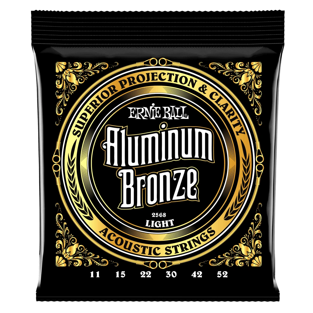 Ernie Ball Aluminium Bronze Light 11-52 - Ernie Ball 1 Ernie Ball Aluminium Bronze Light 11-52 - Ernie Ball