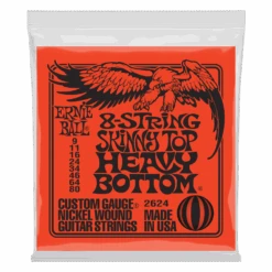Ernie Ball 8-String Slinky Skinny Top Heavy Bottom 9-80 - Ernie Ball