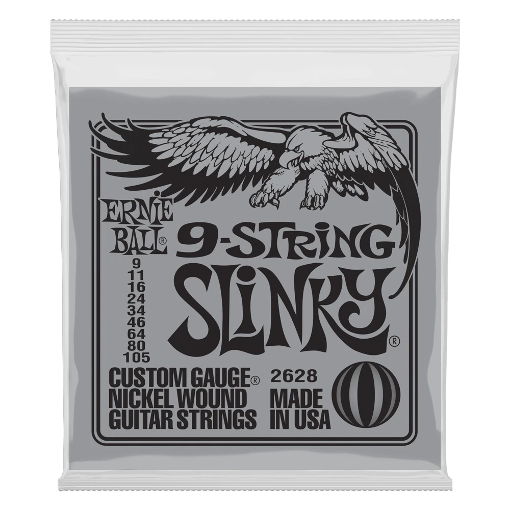 Ernie Ball 9 Strings Slinky 9-105 - Ernie Ball 1 Ernie Ball 9 Strings Slinky 9-105 - Ernie Ball