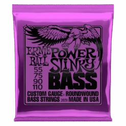 Ernie Ball Bass Power Slinky 55-110 - Ernie Ball