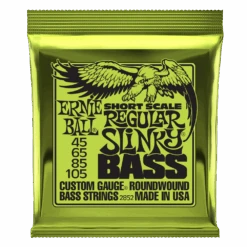 Ernie Ball Short Scale Slinky Bass 45 - 105 - Ernie Ball