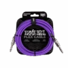 Ernie Ball 10" Flex Instrument Cable - Purple - Ernie Ball