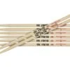 Vic Firth American Classic 7A Wood Tip Drumsticks Value Pack - Vic Firth