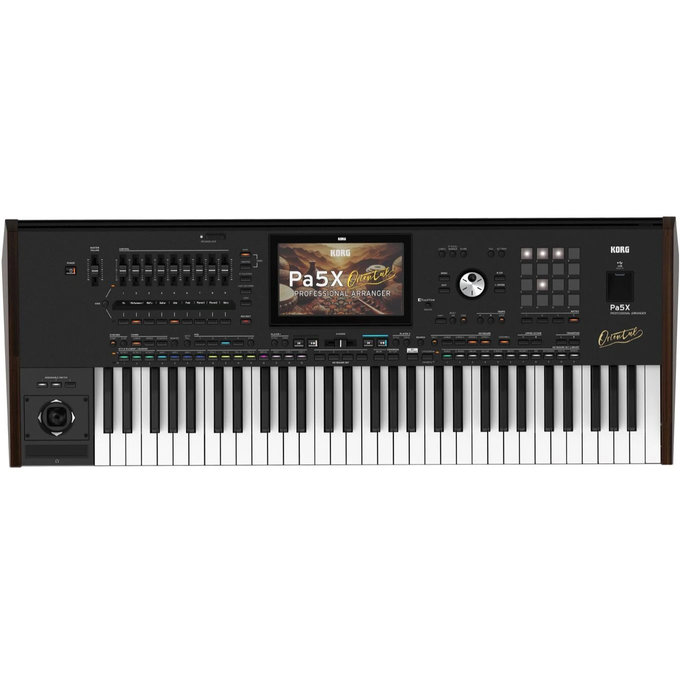 Korg - 61-Key Oriental Professional Arranger Workstation - Korg 1 Korg - 61-Key Oriental Professional Arranger Workstation - Korg