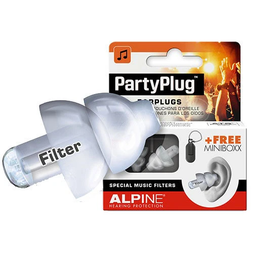 Alpine Partyplug Hearing Protection - Alpine 1 Alpine Partyplug Hearing Protection - Alpine