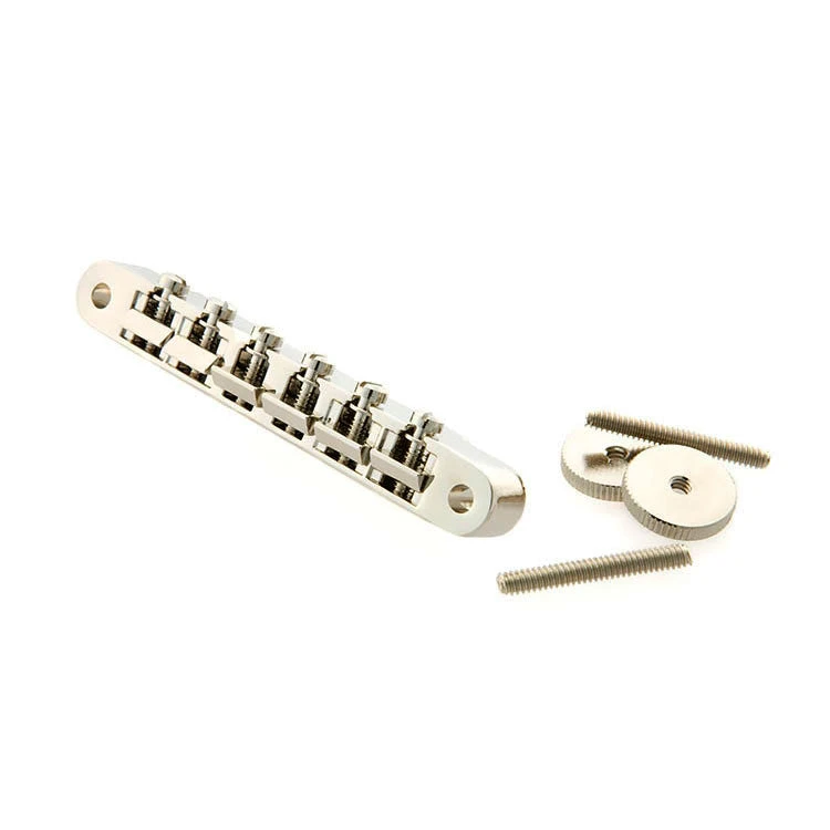 Gibson Historic Non-Wire ABR-1 Bridge, Nickel - Gibson 1 Gibson Historic Non-Wire ABR-1 Bridge, Nickel - Gibson
