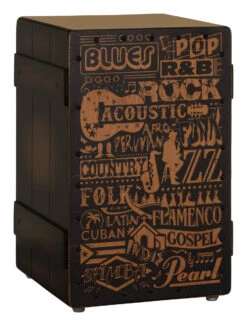 Pearl Primero Cajon Music Genre Graphic - Pearl -Zedem Sale Store PBC 124B hqw 3