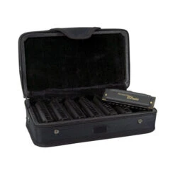 Hohner PBH7 Piedmont Blues Set Of 7 Harmonicas W/Case - Hohner