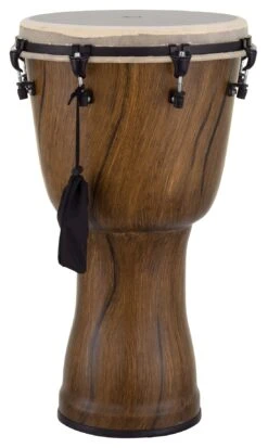 Pearl 14" Top Tuned Djembe, Artisan Weathered Oak - Pearl -Zedem Sale Store PBJV 14 686 hqw 4