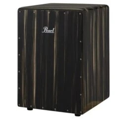 Pearl Big Boom Cajon Artizan - Zebra Wood - Pearl