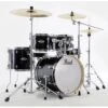 Pearl Export Shell Kit - 22/12/13/16/14 - Jet Black - Pearl -Zedem Sale Store PEA EXX725PC31 jpg