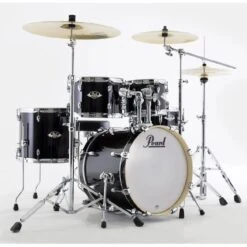 Pearl Export Shell Kit - 22/12/13/16/14 - Jet Black - Pearl