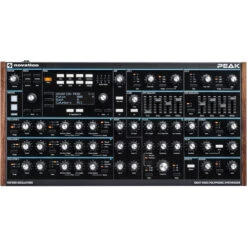 Novation 8-Voice Polyphonic Synthesizer - Novation