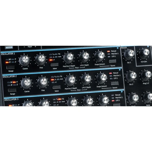 Novation 8-Voice Polyphonic Synthesizer - Novation 3 Novation 8-Voice Polyphonic Synthesizer - Novation - Image 3