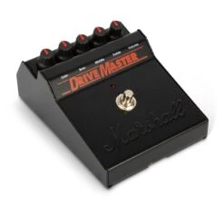 Marshall Black Reissue Drivemaster Pedal - Marshall -Zedem Sale Store PEDL00103 hqw