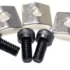Profile Black Nut Blocks With Screws - 3 Pack - Profile -Zedem Sale Store PLB001 BK hqw