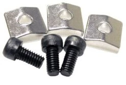 Profile Black Nut Blocks With Screws - 3 Pack - Profile