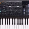 Arturia POLYBRUTENOIR 6-Voice Polyphonic Analog Synth - Limited Edition Noir - Arturia