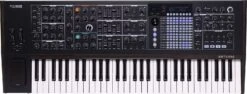 Arturia POLYBRUTENOIR 6-Voice Polyphonic Analog Synth - Limited Edition Noir - Arturia