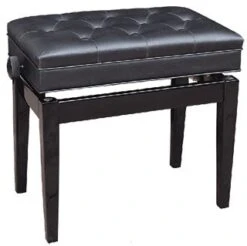 Profile PPB-301CBR Adjustable Piano Bench W/Compartment - Brown - Profile